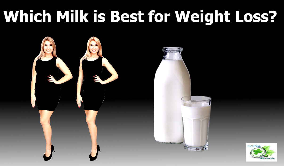 Best Milk for Weight Loss Cow's Milk or Plant Based Milk?