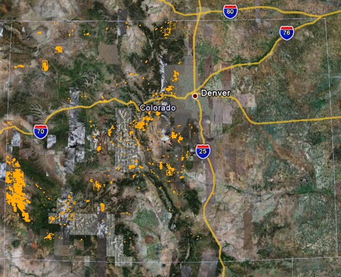 Prospecting Maps Noble Mining