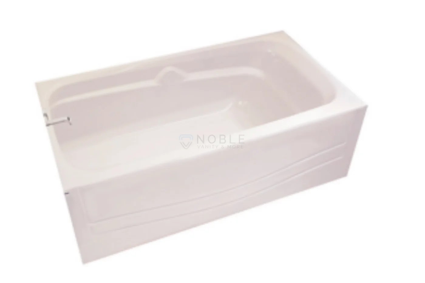 Drop In Tub 60 x 30 x 21.5 Left or Right Noble Vanity