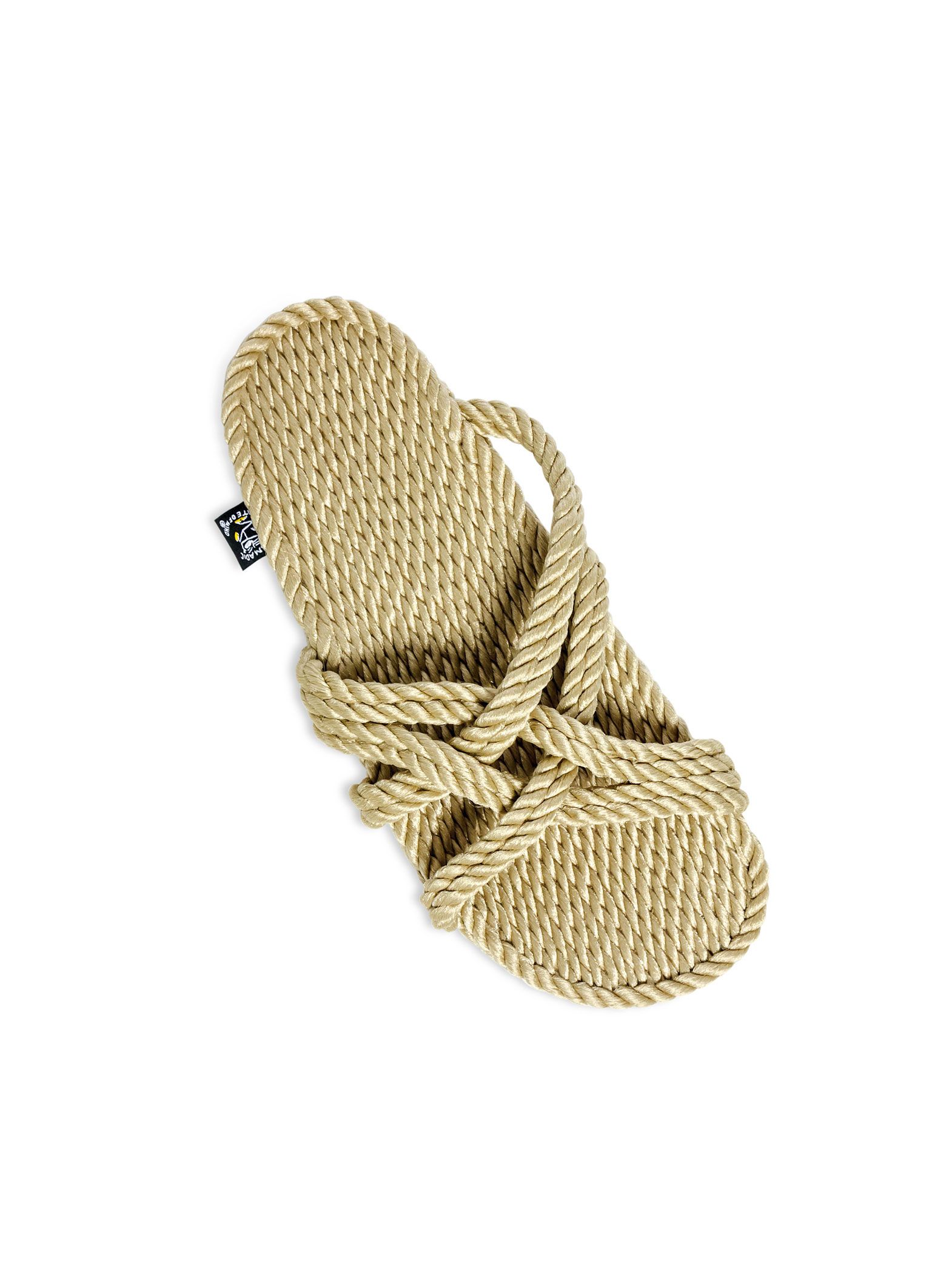 NOMADIC STATE OF MIND SANDAL SLIP ON WITH SOLE CAMEL
