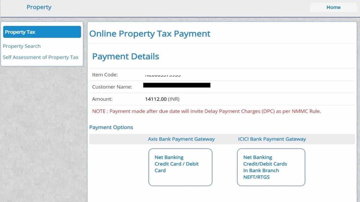 NMMC Property Tax Calculator, Online Payment, Bill Details & More!