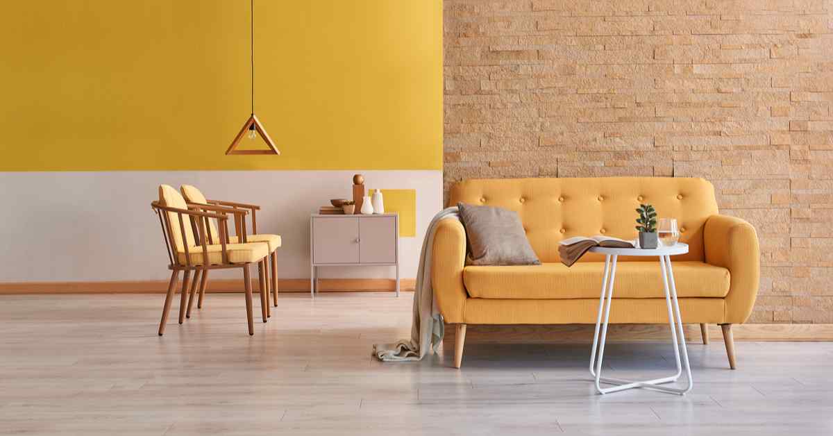 Yellow Colour Combinations for a Wall to Electrify Your Space