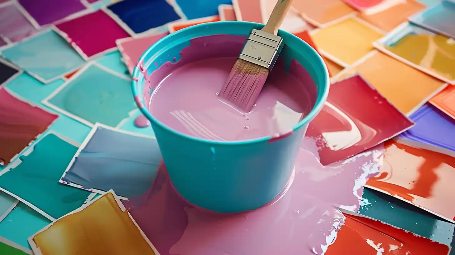 Distemper Paint Vs Emulsion Paint Difference and types Explained