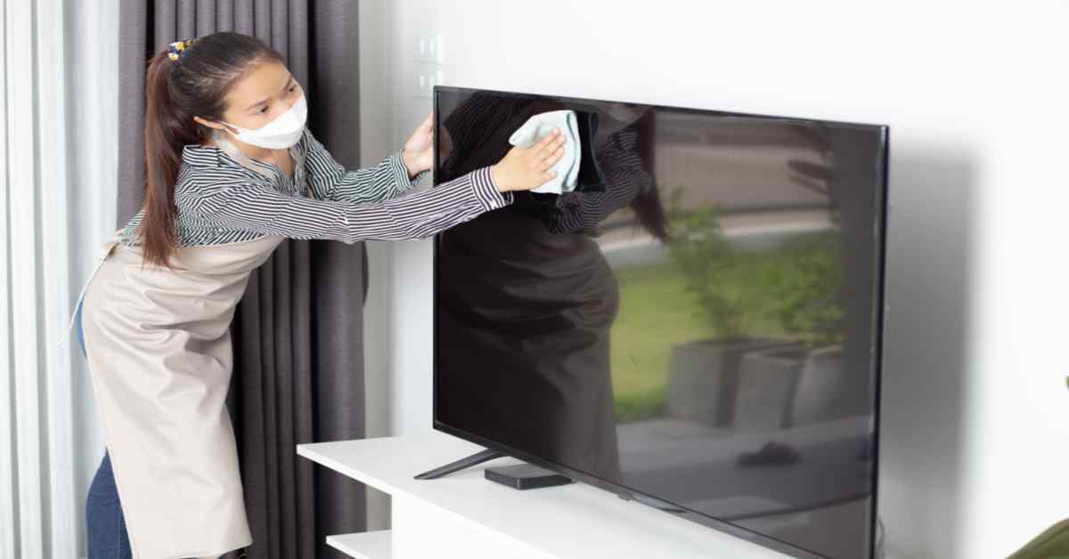 How to Clean TV Screen A Guide to Crystal Clarity