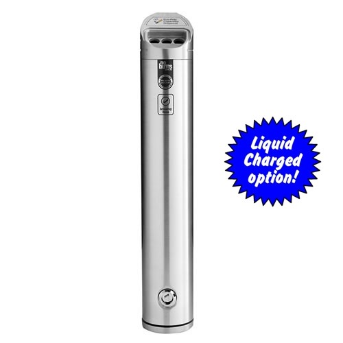 WallMounted Ashtrays PostMounted Ashtrays Stainless Steel