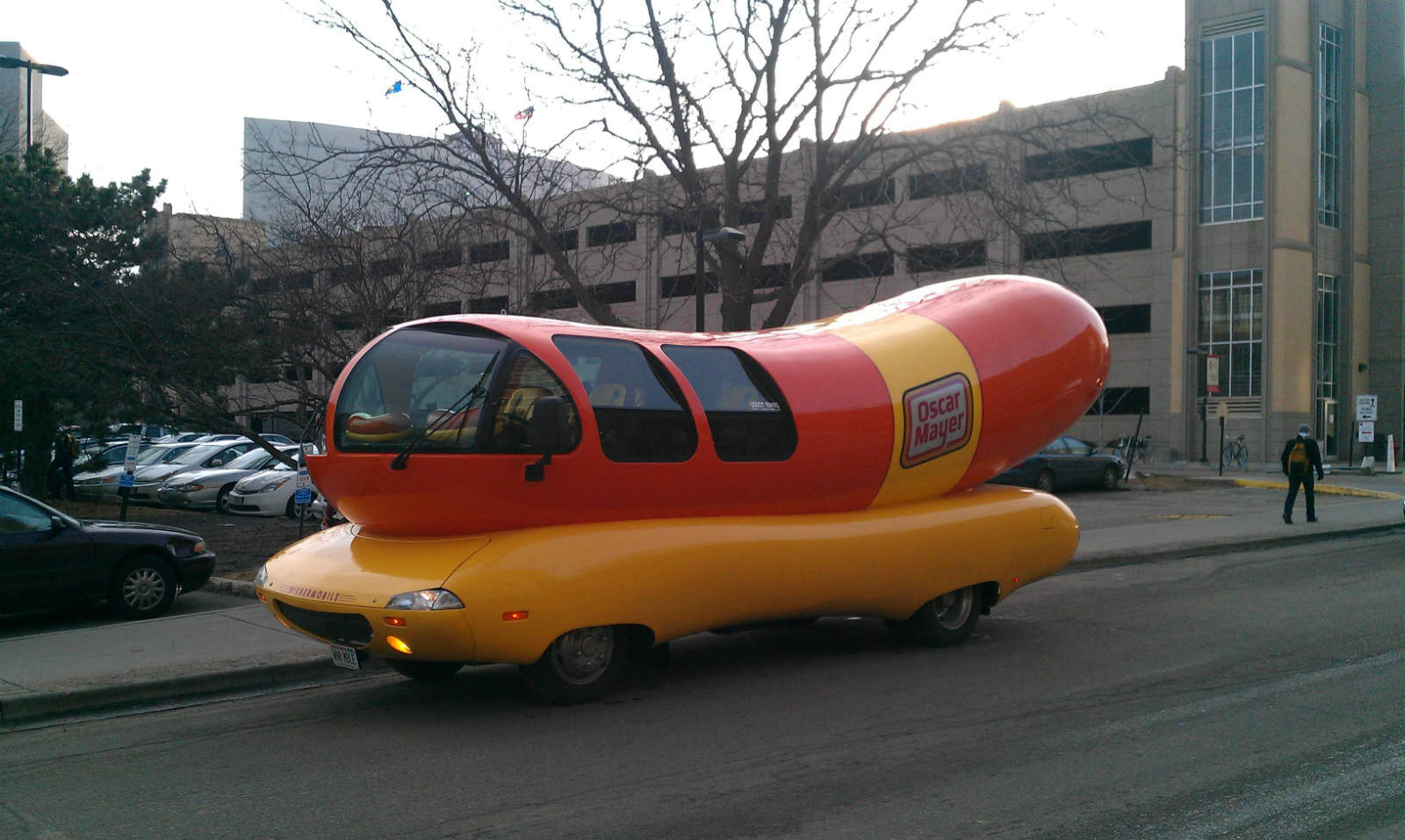 Hot Dog Cars: A Culinary Icon on Wheels