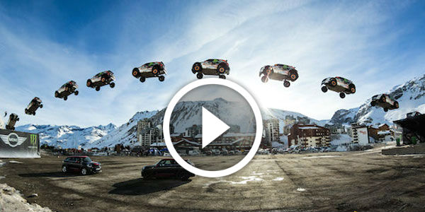 EXCITING, CRAZY, TERRIFYING LONGEST Truck JUMP! NO Car