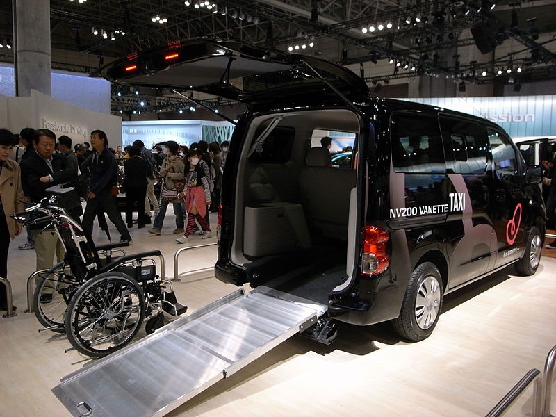 The Quality of Wheelchair Accessible Vehicle Company In the UK NO Car