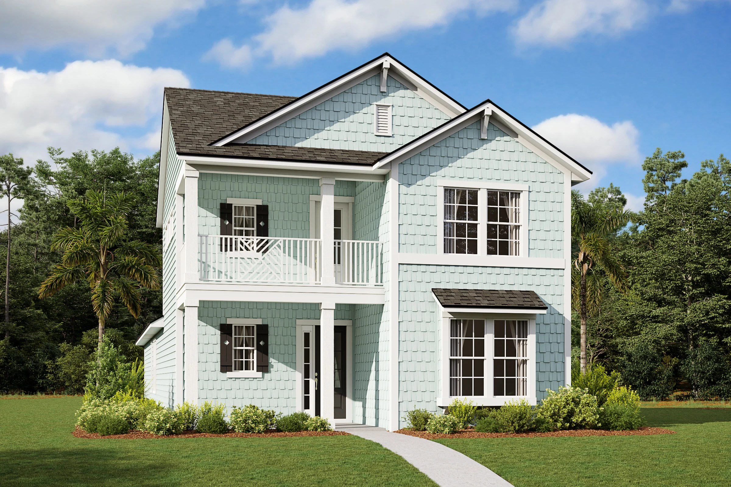 Clermont Floor Plan Seabrook Village Nocatee