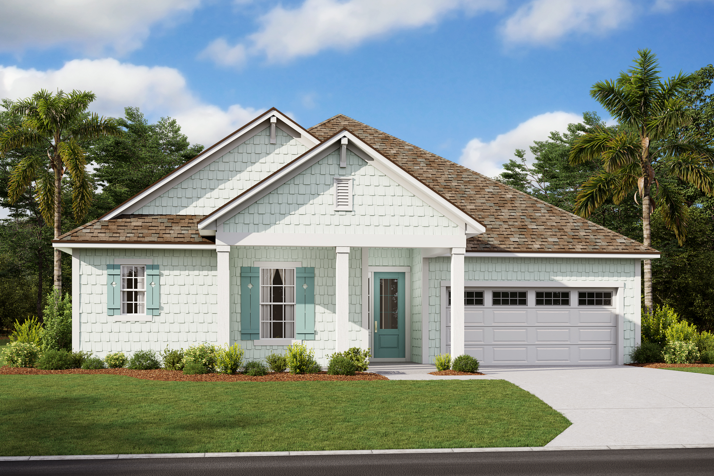 Ellaville Floor Plan Nocatee Palm Crest