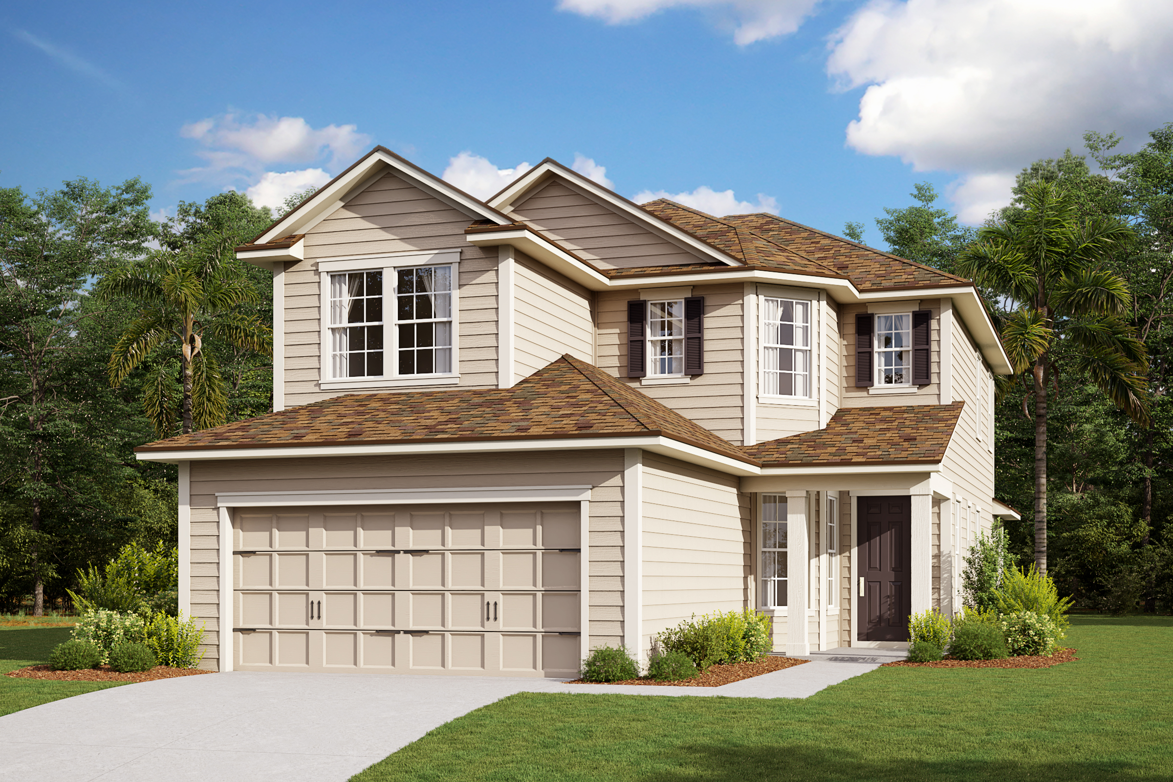 Juniper Floor Plan Settler's Landing Providence