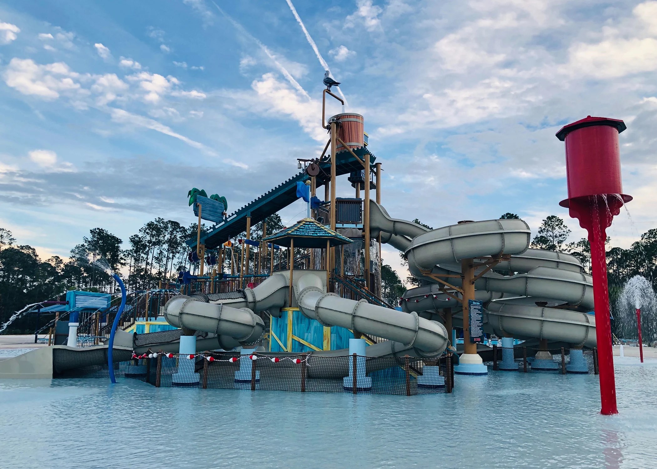 Spray Water Park in Ponte Vedra, FL Nocatee