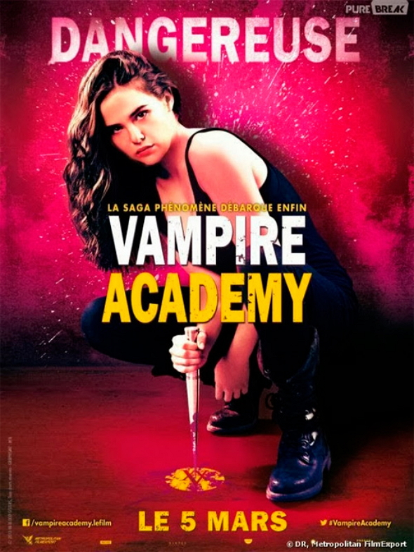 ¡Nuevos pósteres internacionales y tráiler para 'Vampire Academy