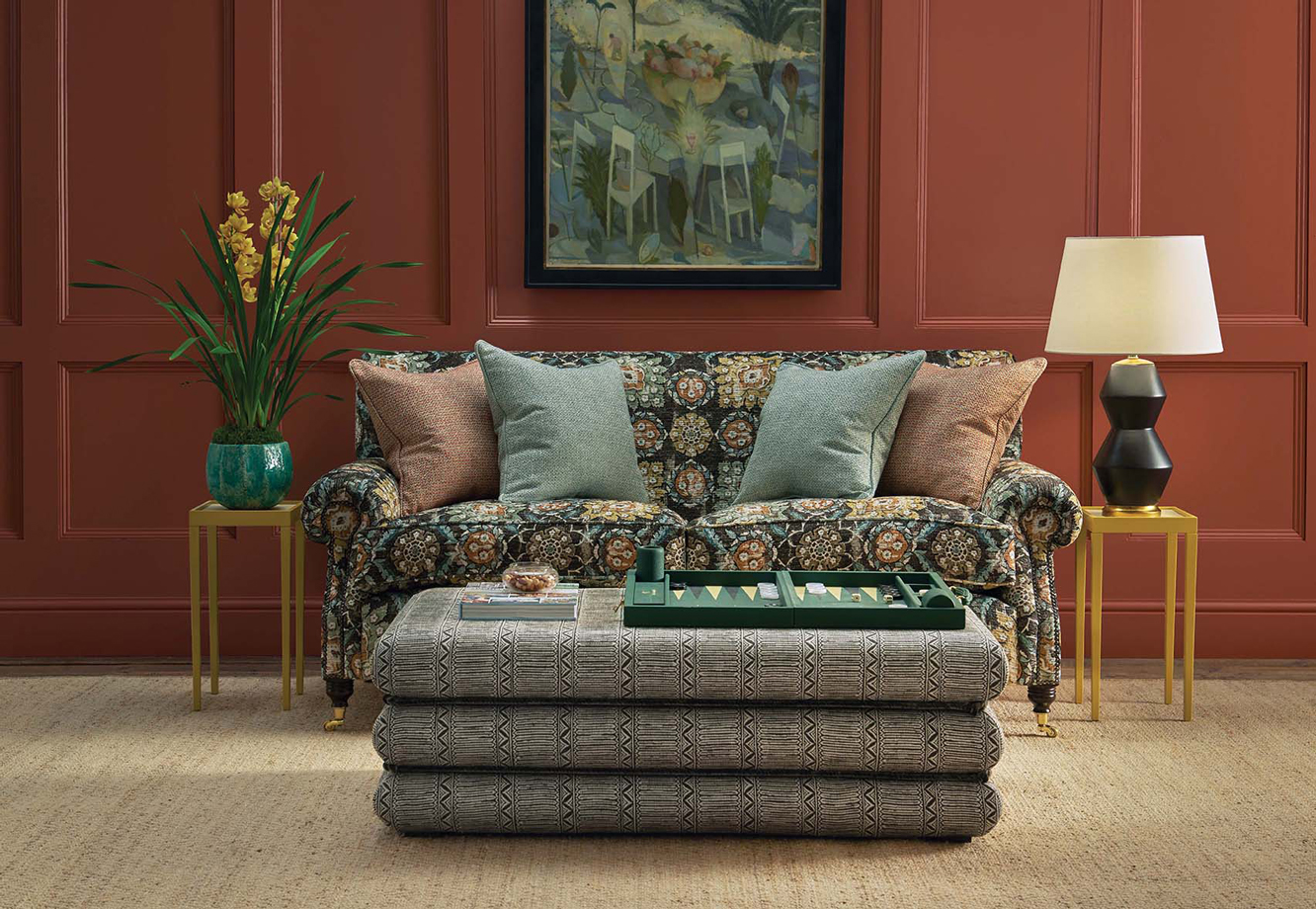 Buy Nina Campbell Fabrics Online No Chintz