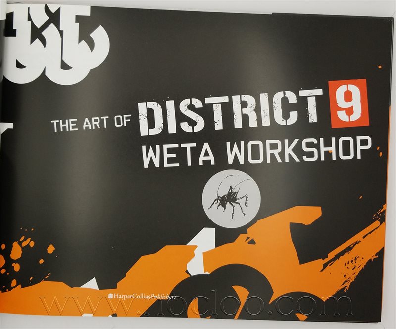 The Art of District 9 Weta Rare First Edition Books Golden Age Children's Book