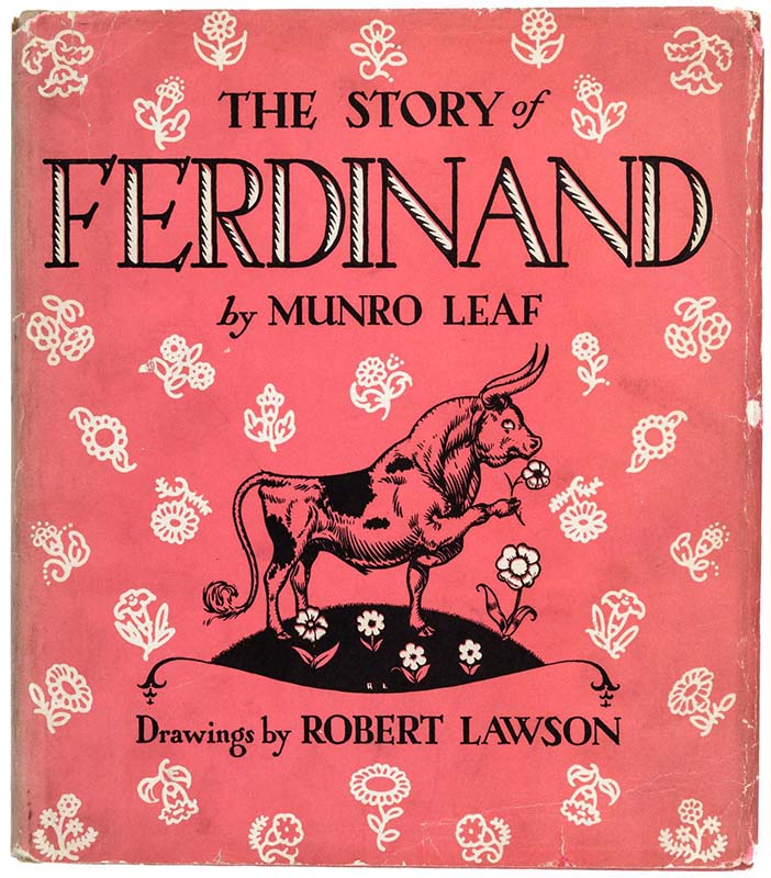 Munro Leaf Biography Golden Age Children's Book Illustrations