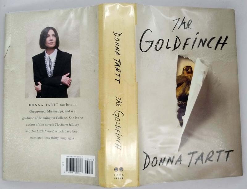 The Goldfinch Donna Tartt 2013 Rare First Edition Books Golden