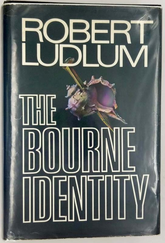 The Bourne Identity Robert Ludlum 1980 Rare First Edition Books