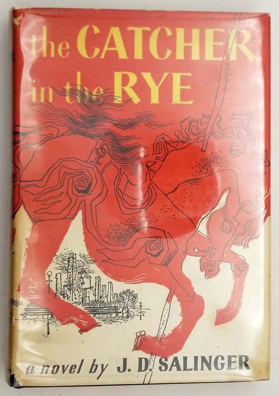 The Catcher in the Rye J. D. Salinger 1951 BOMC Rare First Edition