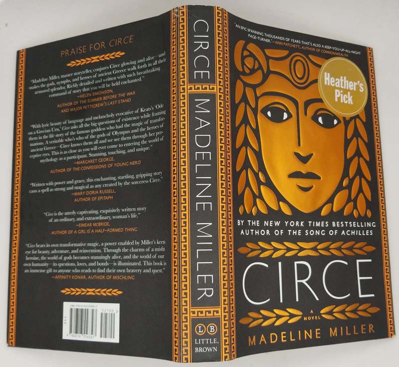 Circe Madeline Miller 2018 1st Edition Rare First Edition Books