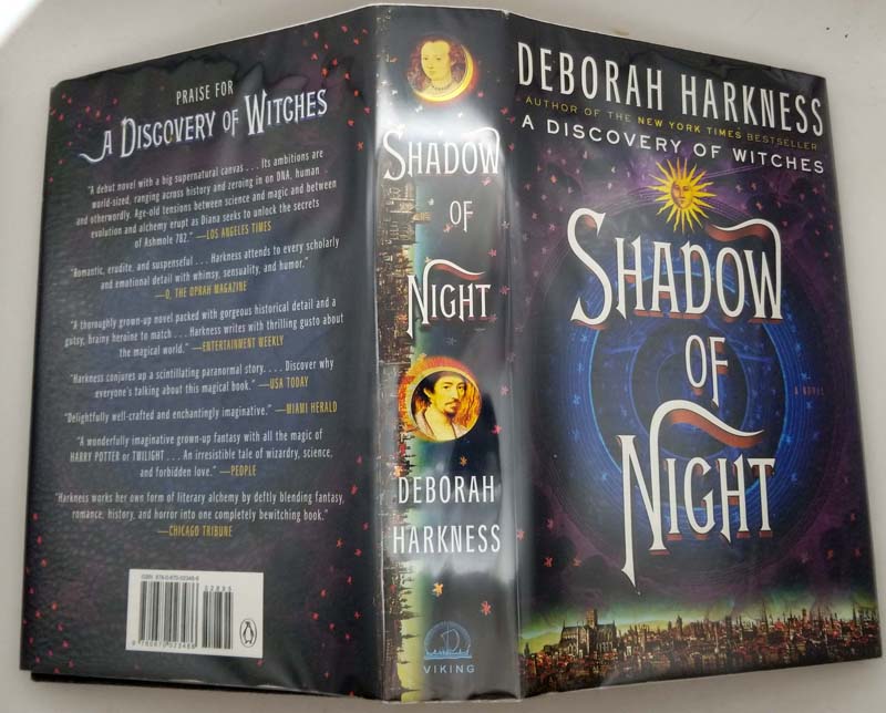 Shadow of Night Deborah Harkness 2012 1st Edition Rare First