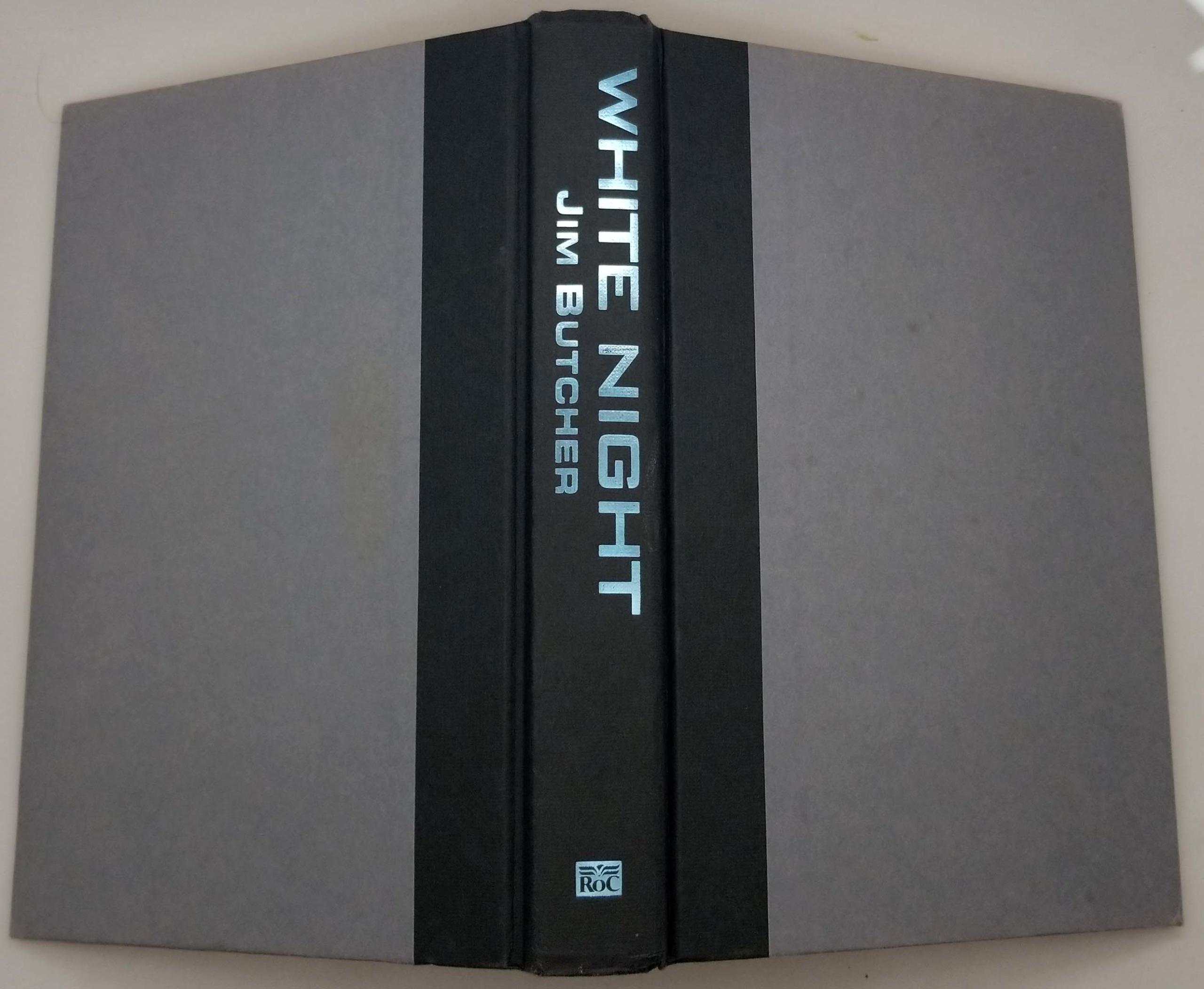 White Night (The Dresden Files 9) Jim Butcher 2007 1st Edition