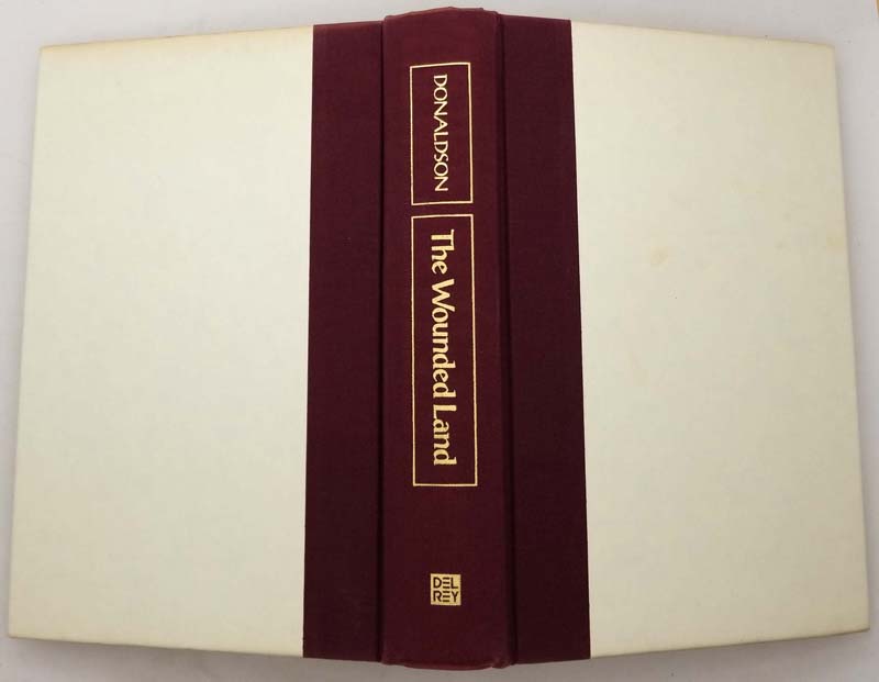The Wounded Land Stephen R. Donaldson 1980 1st Edition Rare First