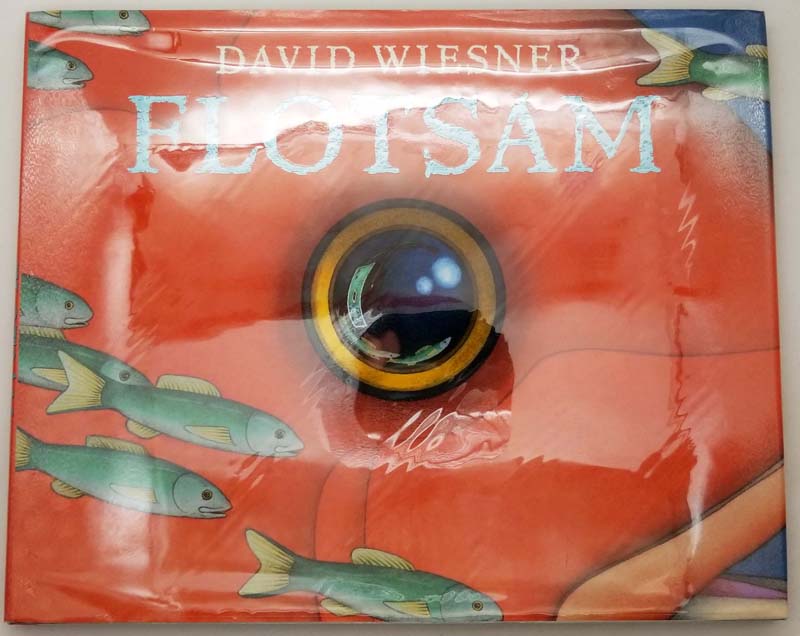 Flotsam David Wiesner 2006 1st Edition Rare First Edition Books
