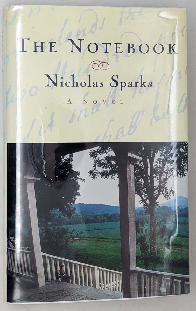 The Notebook Nicholas Sparks 1996 1st Edition Rare First Edition