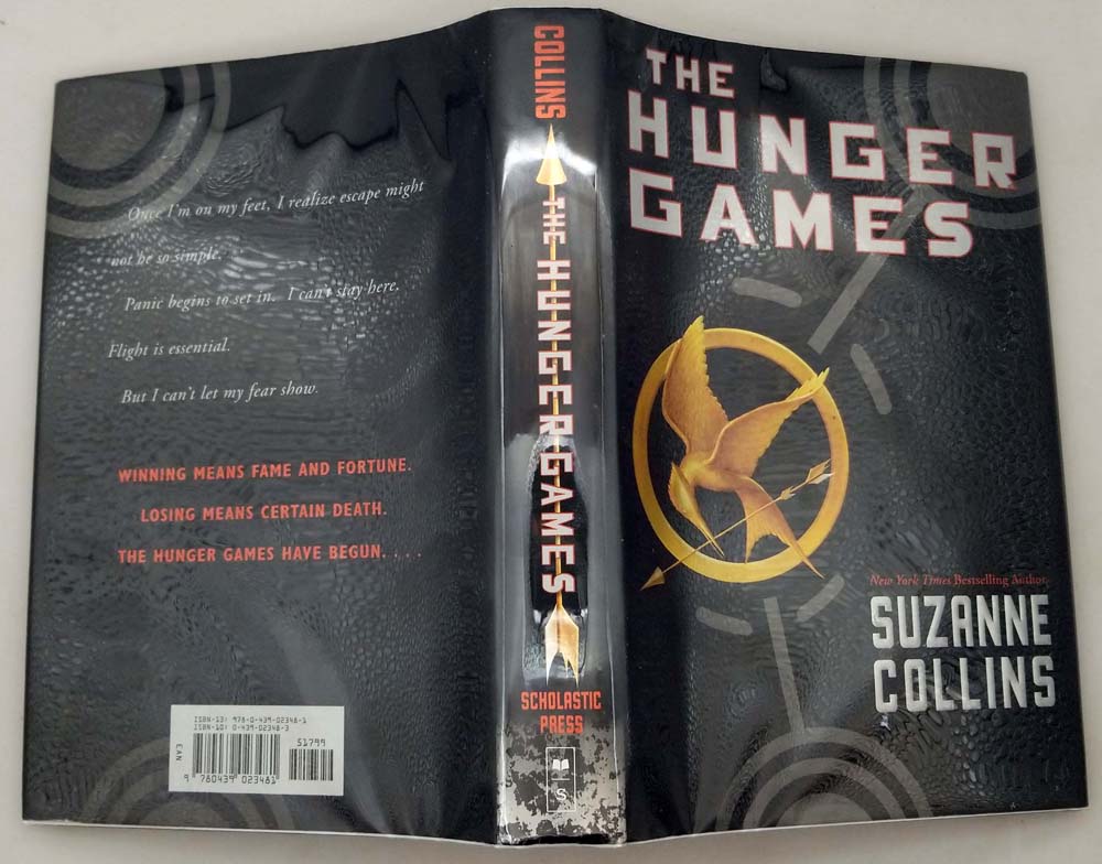 The Hunger Games Suzanne Collins 2008 1st Edition Rare First