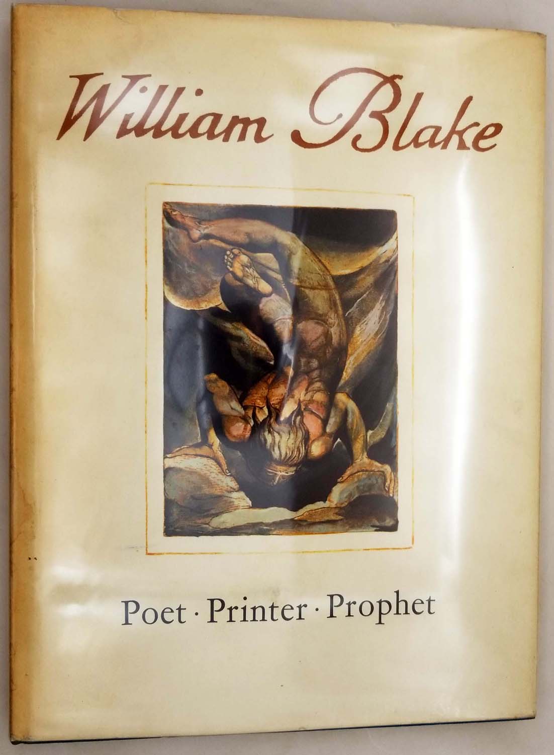 A Study of the Illuminated Books of William Blake Geoffrey Keynes