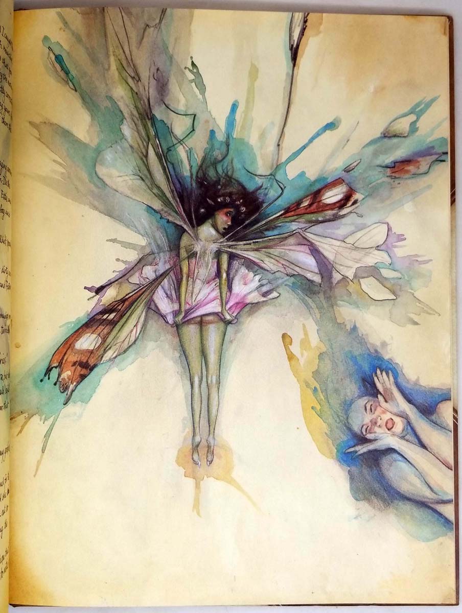 Lady Cottington's Pressed Fairy Book Brian Froud 1998 Rare First