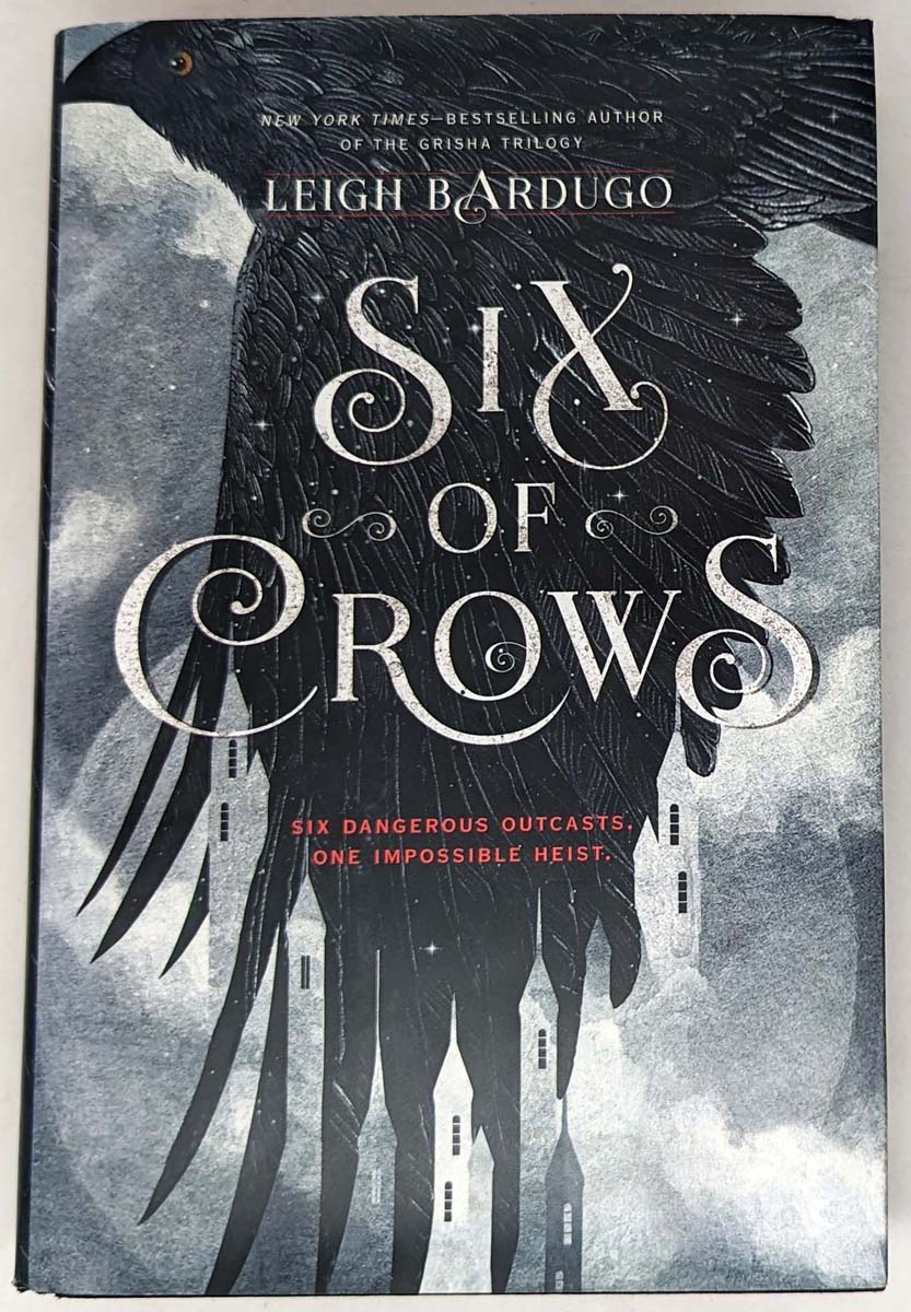 Six of Crows Leigh Bardugo 2015 1st Edition Rare First Edition