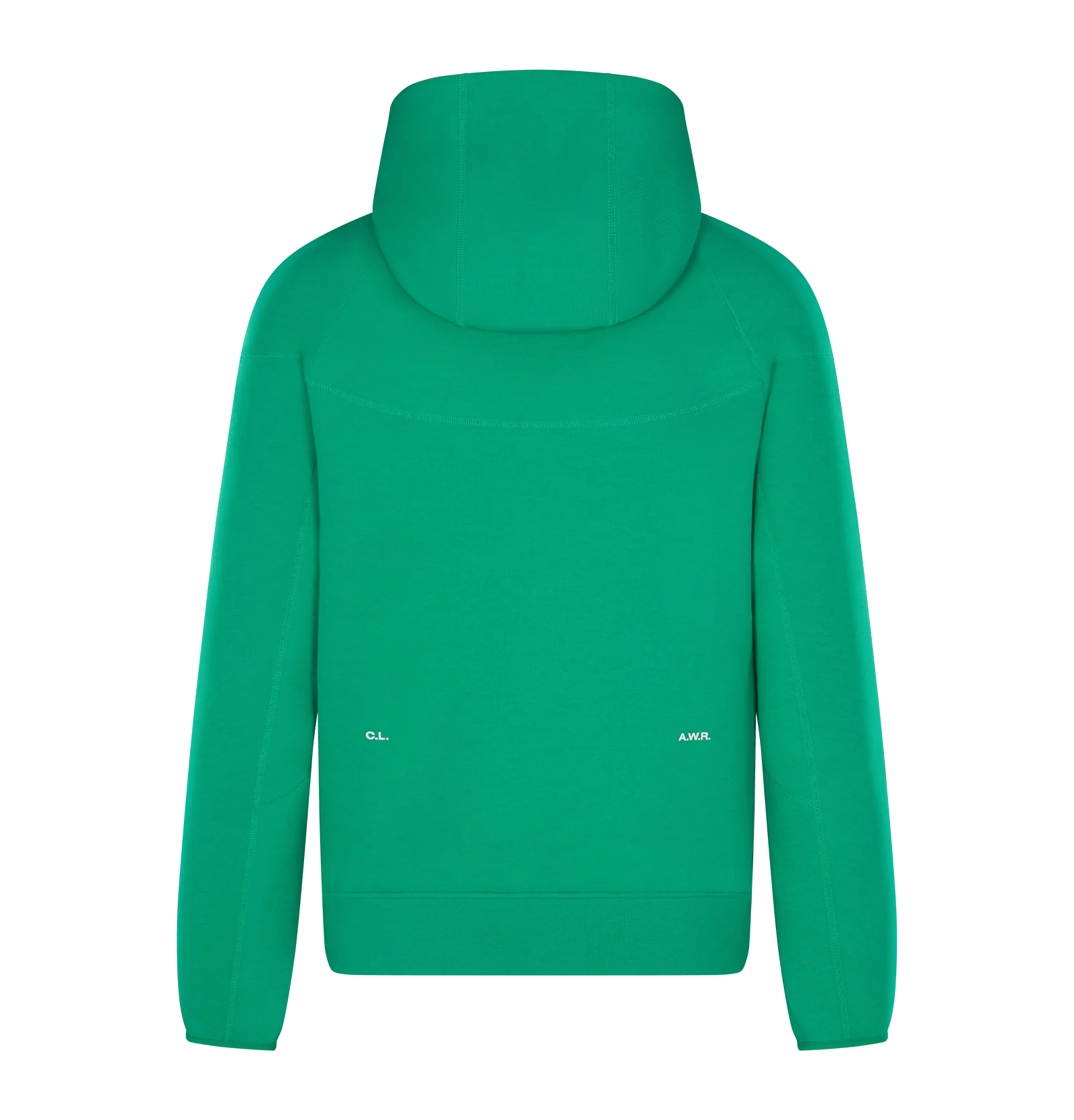 Tech Fleece Full Zip Hoodie Stadium Green NOCTA