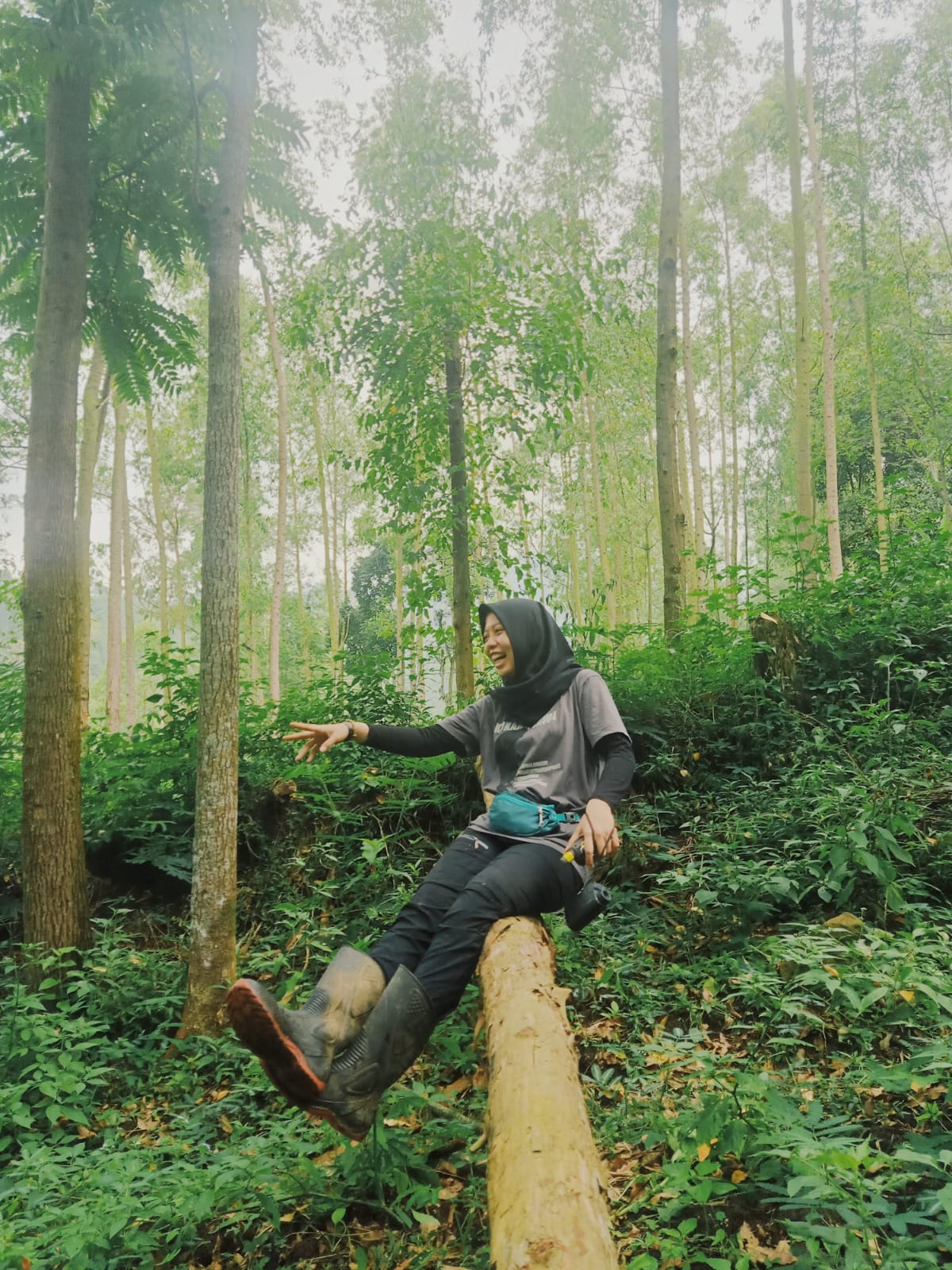 Volunteer experience Hulwia: Valuable experience during my time at LFP -  Little Fireface Project