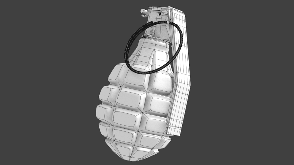 Grenade Animation NOD3