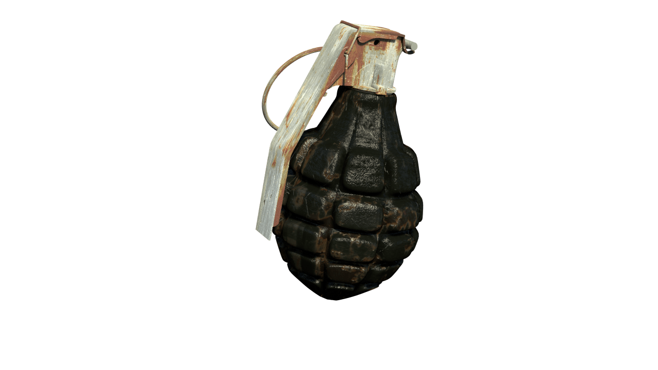 Grenade Animation NOD3