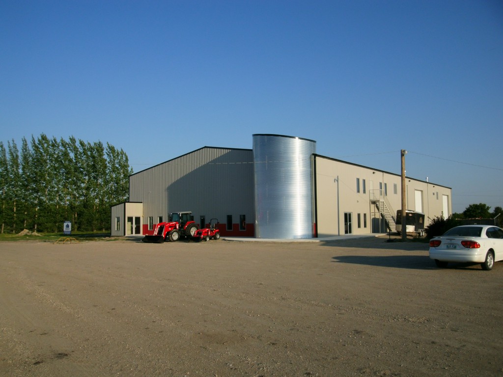 Ag west Equipment Ltd. Nodaco Building Solutions