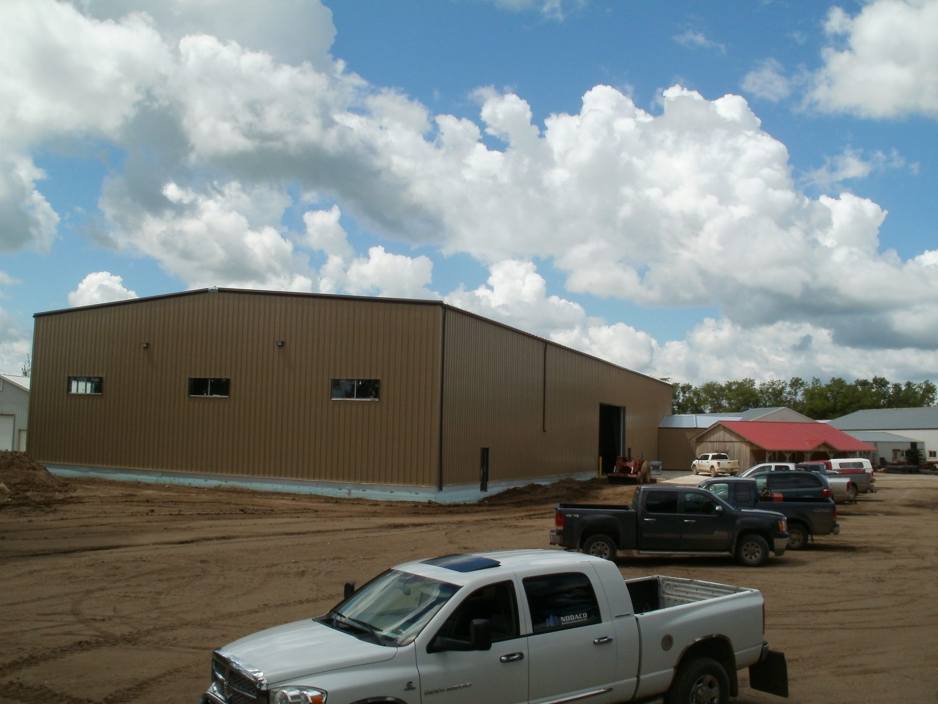 Tuff Equipment Nodaco Building Solutions