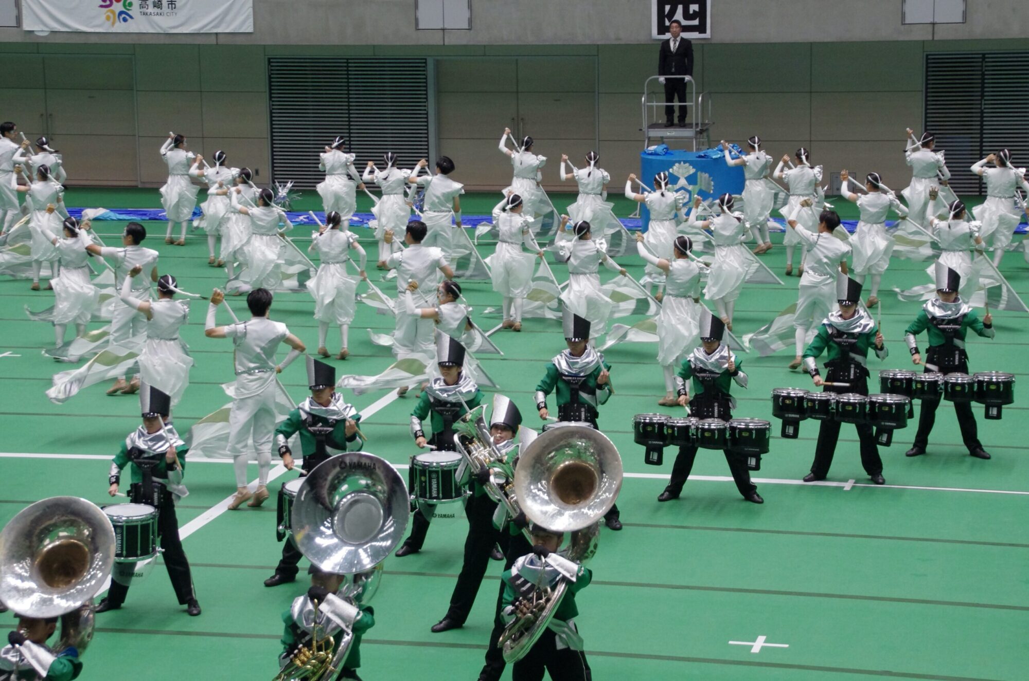 【祝 全国大会出場決定】マーチングバンド関東大会 金賞受賞 東京農業大学第二高等学校