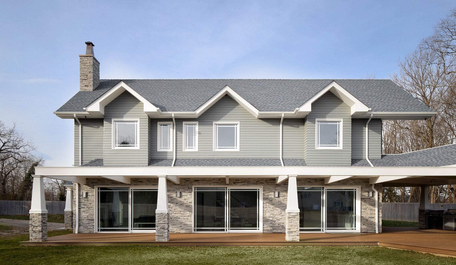 Private Residence in North Fork, Long Island Node AEC