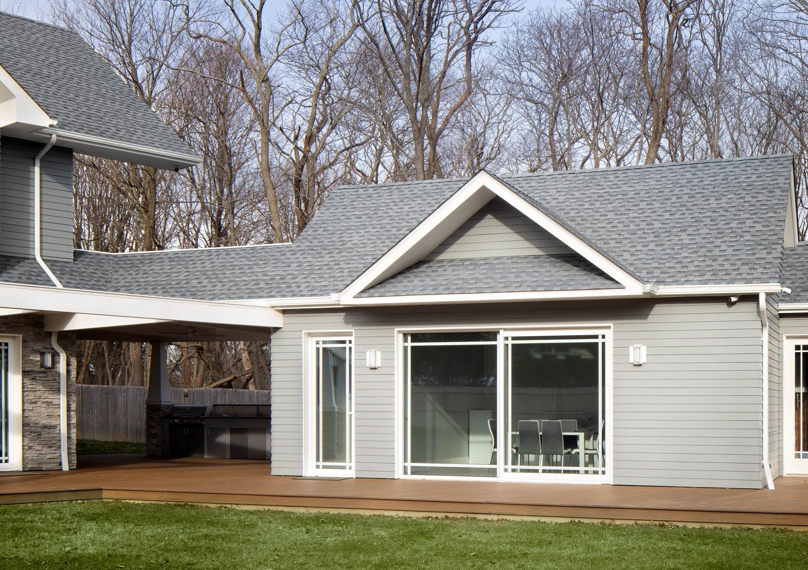 Private Residence in North Fork, Long Island Node AEC