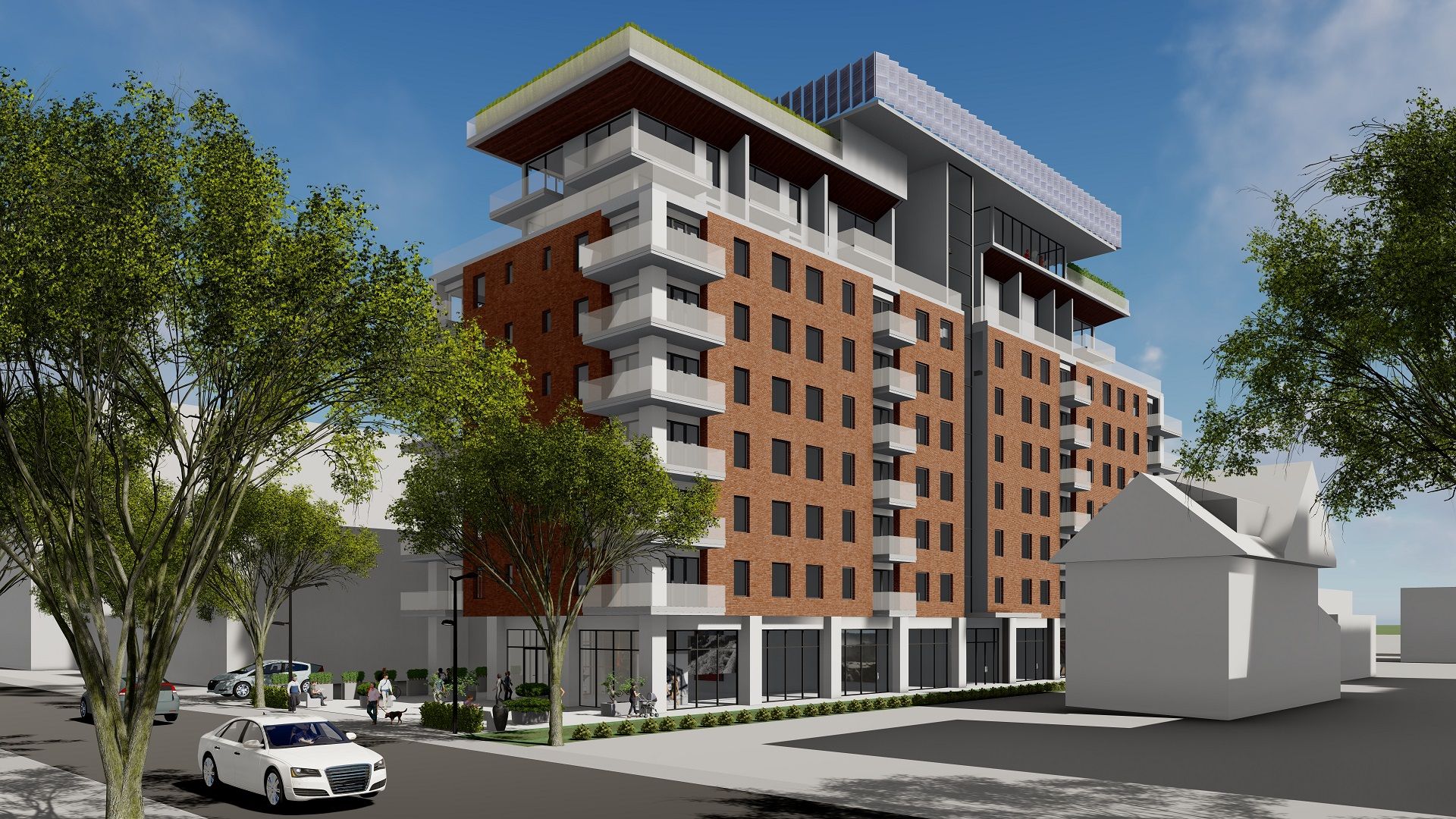 MultiFamily Residential Design Build in New Rochelle Node AEC