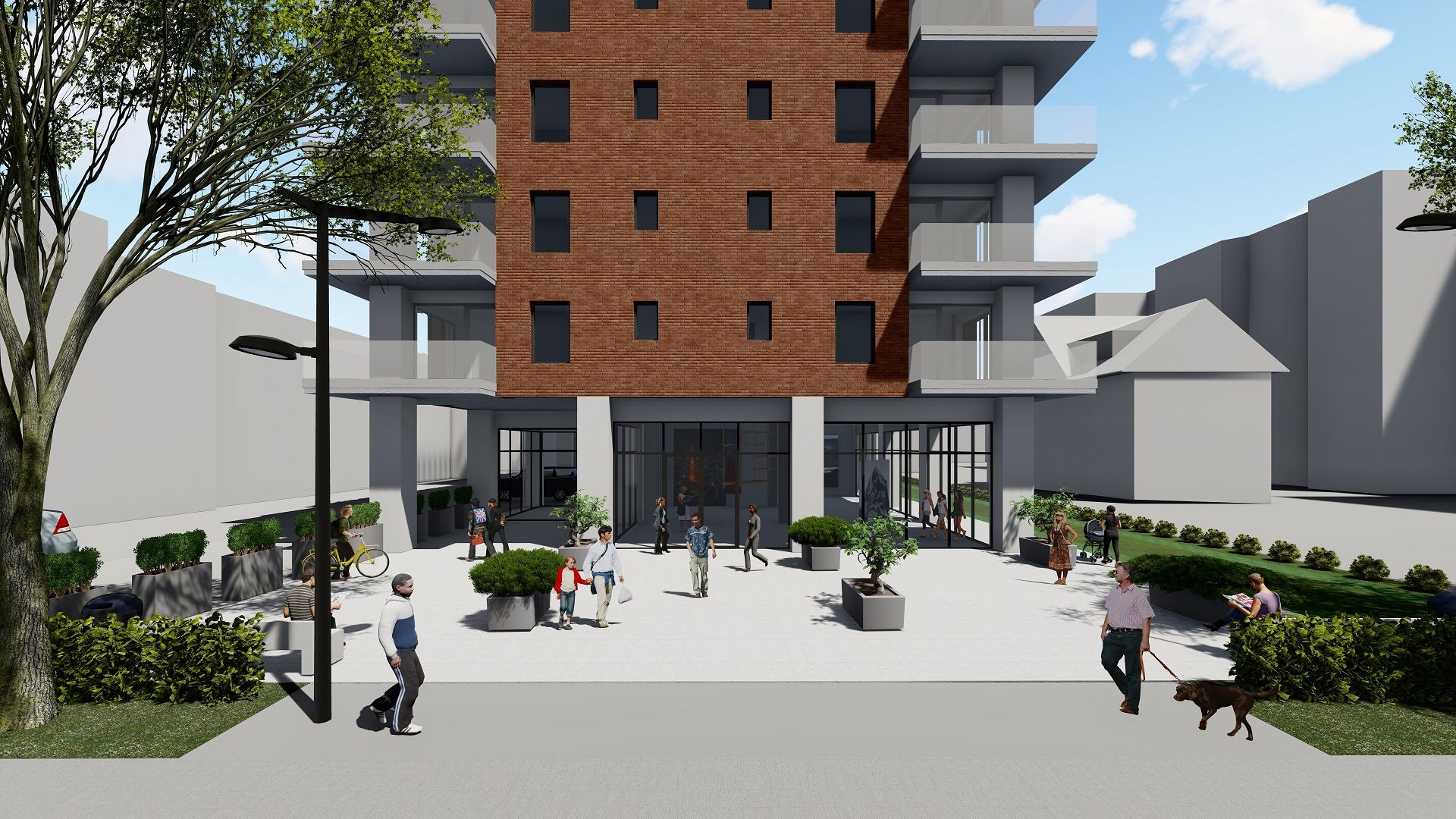 MultiFamily Residential Design Build in New Rochelle Node AEC