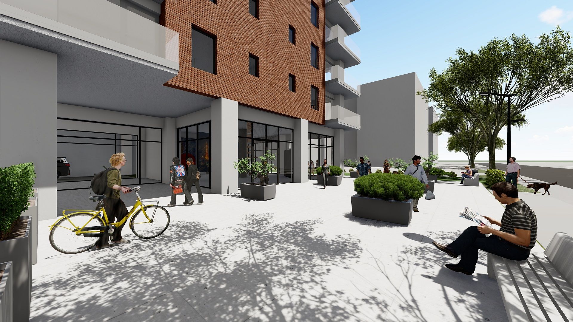 MultiFamily Residential Design Build in New Rochelle Node AEC