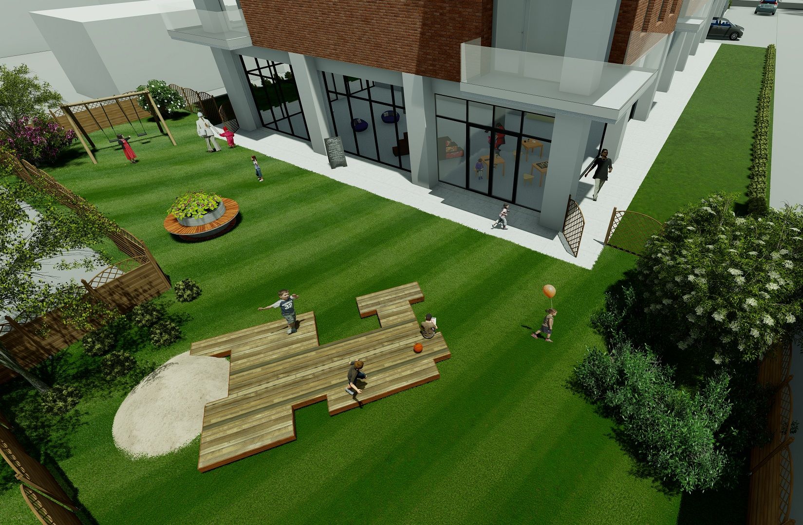 MultiFamily Residential Design Build in New Rochelle Node AEC