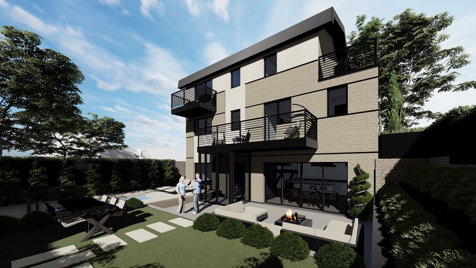 College Point Luxury Residence Node AEC