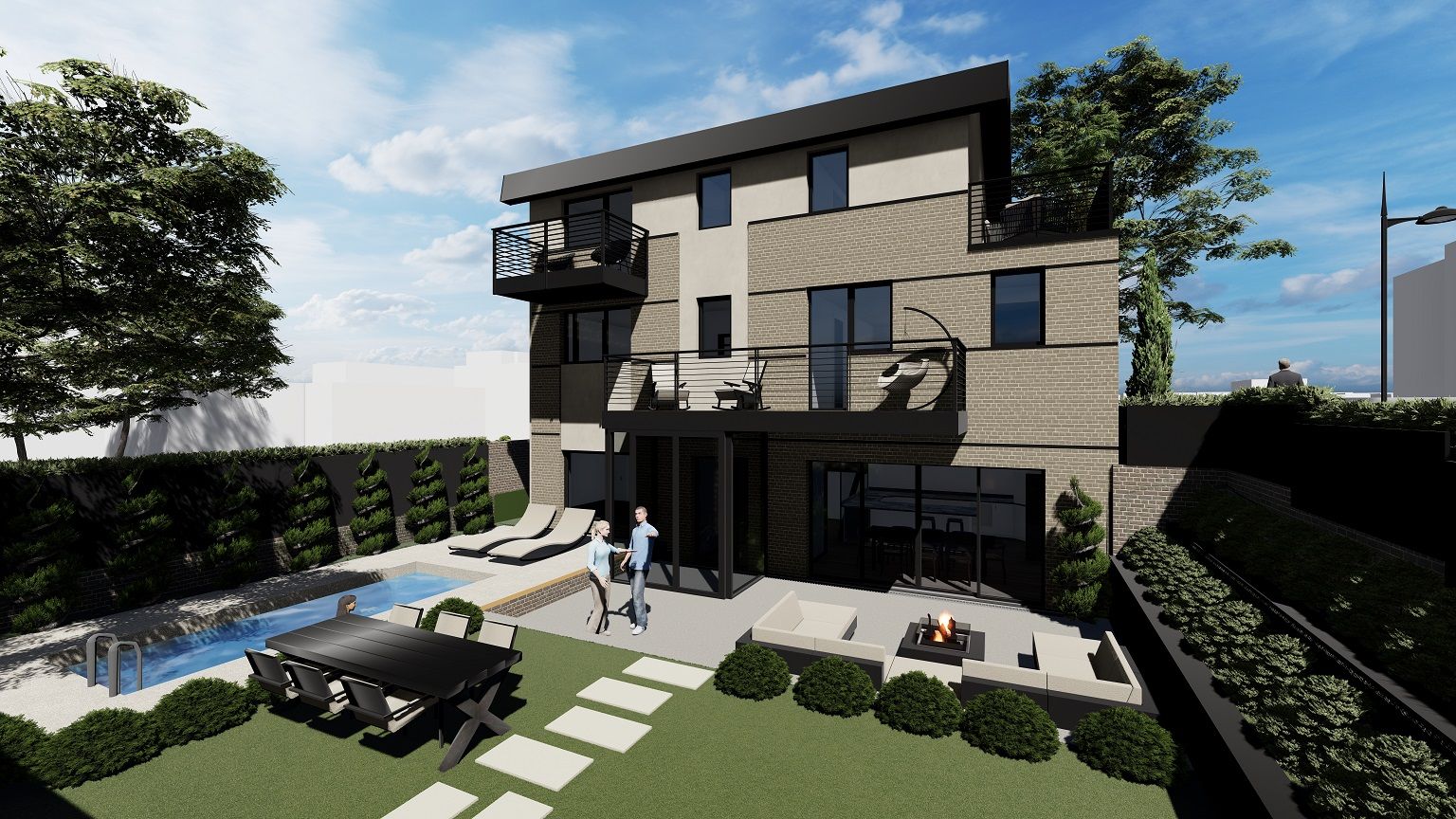 College Point Luxury Residence Node AEC