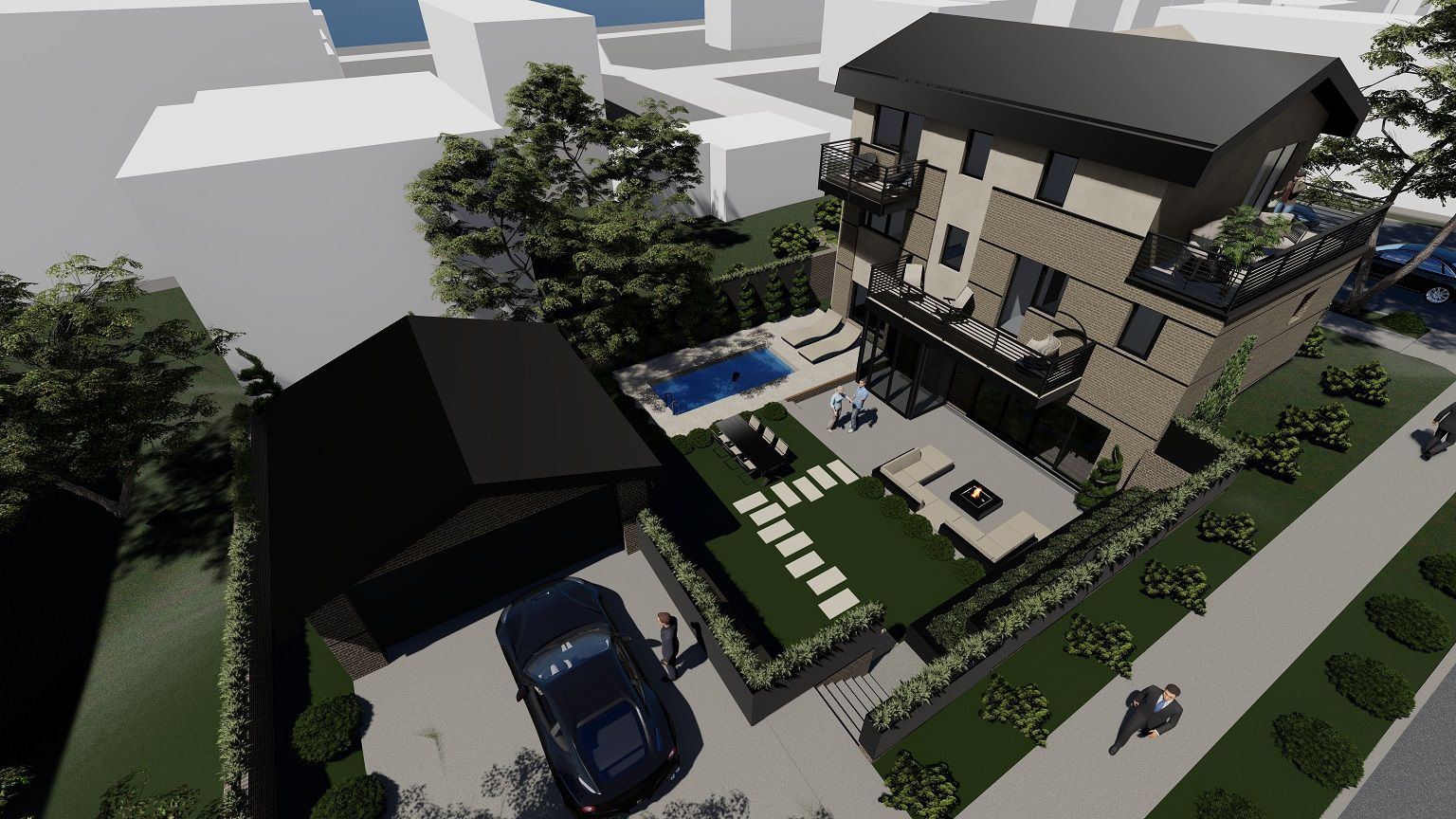 College Point Luxury Residence Node AEC