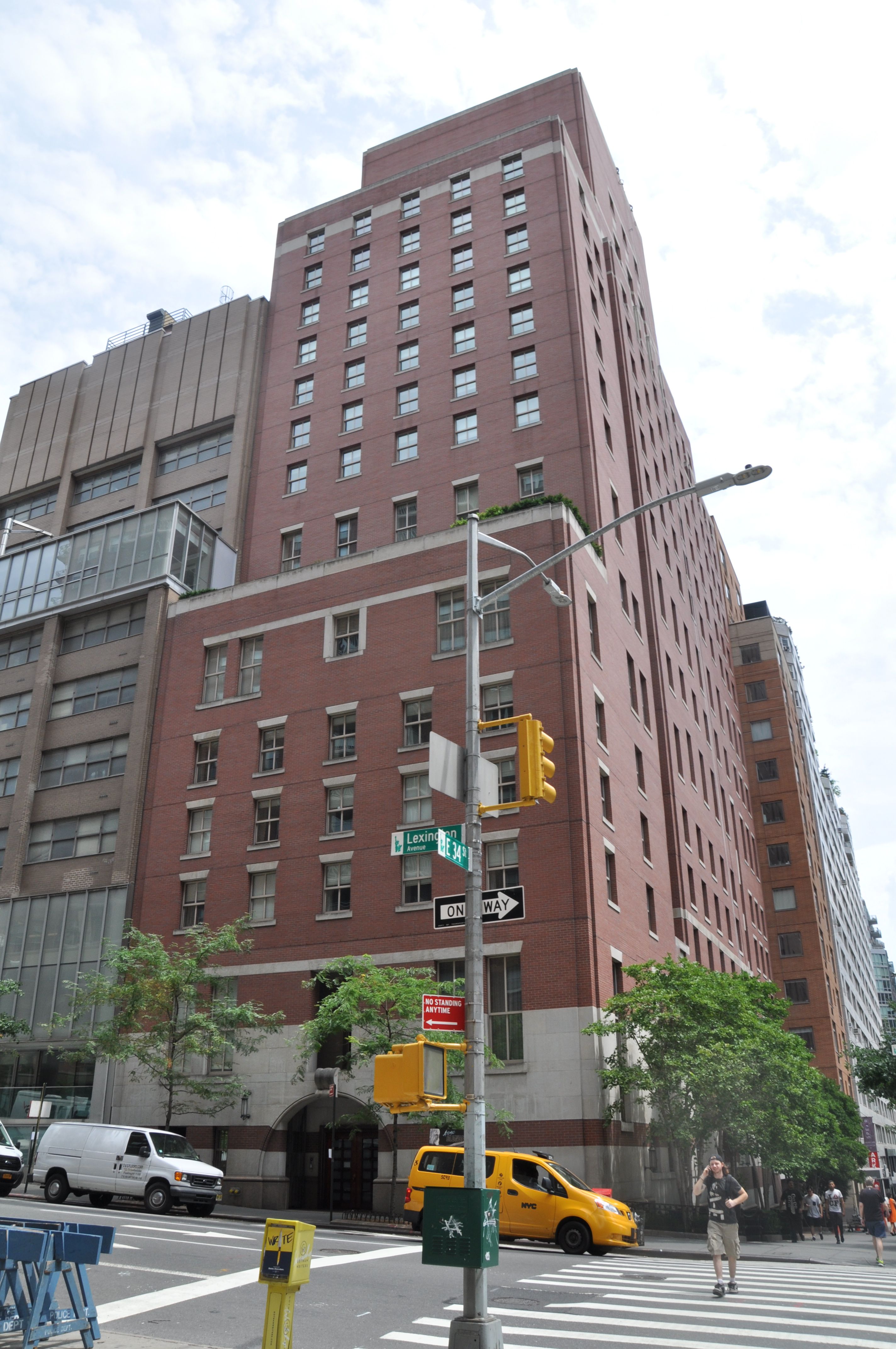 FISP Lexington Avenue Node Architecture Engineering Consulting